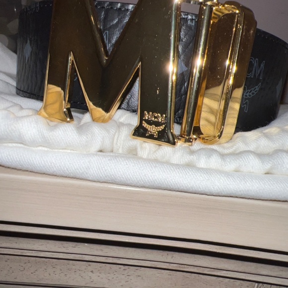 Claus M Reversible Belt 1.5" in Visetos - Picture 2 of 3